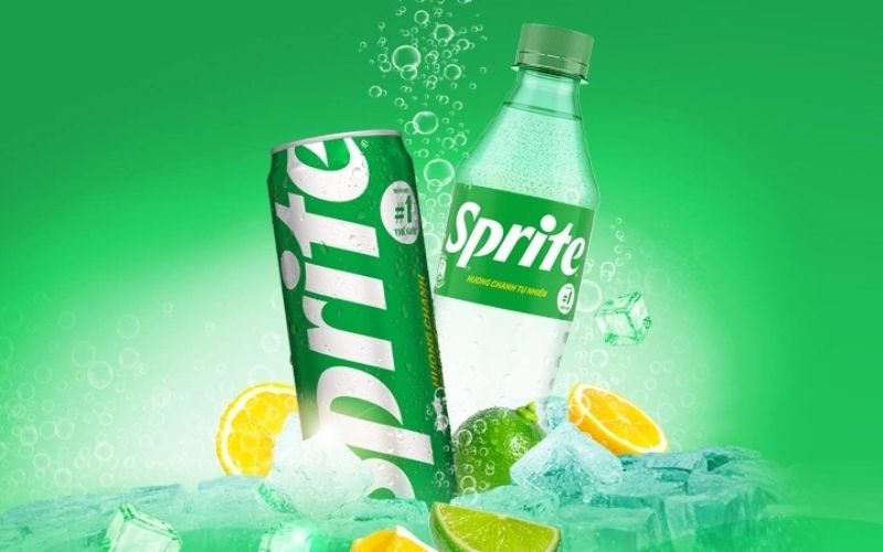 Chọn thùng Sprite lon hay chai phù hợp nhu cầu sử dụng 